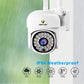 JORTAN JT-8161QJ ,Cameră IP WiFi Smart 1080P Full HD 2MP pentru Exterior, Vedere Nocturnă și Detecție Mișcare