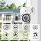 JORTAN JT-8161QJ ,Cameră IP WiFi Smart 1080P Full HD 2MP pentru Exterior, Vedere Nocturnă și Detecție Mișcare