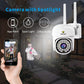 JORTAN JT-8161QJ ,Cameră IP WiFi Smart 1080P Full HD 2MP pentru Exterior, Vedere Nocturnă și Detecție Mișcare