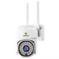 JORTAN JT-8161QJ ,Cameră IP WiFi Smart 1080P Full HD 2MP pentru Exterior, Vedere Nocturnă și Detecție Mișcare