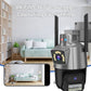 JT-9687PRO Camera IP Dual Jortan, WiFi/LAN, 6MP , 360° Panoramic, LED IR/White Smart