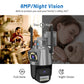 JT-9687PRO Camera IP Dual Jortan, WiFi/LAN, 6MP , 360° Panoramic, LED IR/White Smart