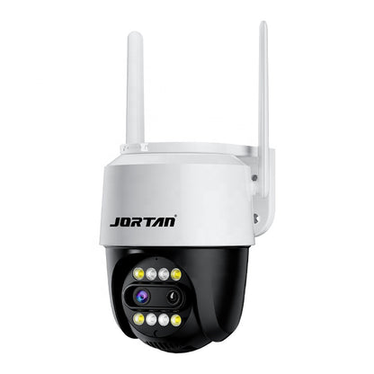 JORTAN 3 – Cameră IP PTZ 6MP Dual Lens cu Zoom Hibrid 8x, Detecție Inteligentă și Vedere Nocturnă Color