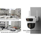 JORTAN 4 – Cameră IP PTZ Dual Lens 6MP cu Monitorizare pe Două Canale și Urmărire Inteligentă
