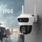 JORTAN 4 – Cameră IP PTZ Dual Lens 6MP cu Monitorizare pe Două Canale și Urmărire Inteligentă