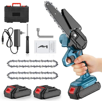 Mini Fierastrau , 2 Acumulatori 24V , 15 cm , DASGUT tm