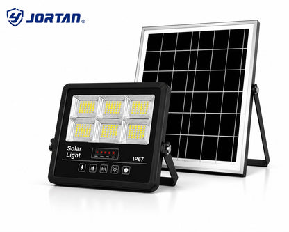 Proiector Solar LED SV 800W cu Telecomandă și Panou Solar
