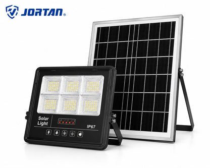 Proiector Solar LED SV 1000W cu Telecomandă și Panou Solar