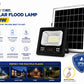 Proiector cu Panou Solar Jortan Clasic 50W