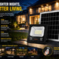 Proiector cu Panou Solar Jortan Clasic 50W