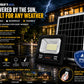 Proiector cu Panou Solar Jortan Clasic 50W