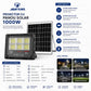 Proiector LED Solar JORTAN SV1000W cu Panou Solar si Telecomanda