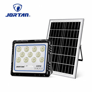 Proiector LED Solar JORTAN HONOR 600W cu Panou Solar si Telecomanda