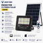 Proiector Solar JORTAN SV 200W cu Panou Solar, Telecomandă și Protecție IP67