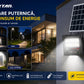 Proiector Solar JORTAN SV 200W cu Panou Solar, Telecomandă și Protecție IP67