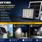Proiector LED Solar JORTAN HONOR 800W cu Panou Solar si Telecomanda