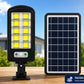 Set 4x Lampa Solara LED JORTAN cu 8 Celule LED si Senzor de Mișcar