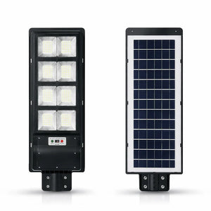 Lampa Solara Stradala LED BRICS400W JORTAN cu Senzor de Mișcare și Telecomandă
