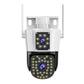 Set 4x Camera Duala WiFi Jortan - 6MP, Full HD 4K