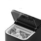 Mașină de Făcut Gheață Portabilă , 1.3L, 120W, Auto-Curățare, Cuburi Duble
