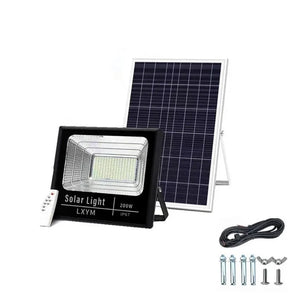 Proiector cu Panou Solar Jortan Clasic 200W