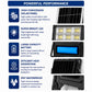 Proiector Solar LED SV 600W cu Telecomandă și Panou Solar